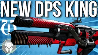 The Grand Overture is the DPS KING in Lightfall! Highest DPS Heavy Machine Gun! [Destiny 2]