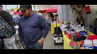 El MERCADO centro americano (Los Angeles) 🇬🇹🦁📽