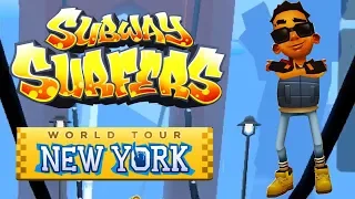 Subway Surfers Нью Йорк Игра про Собирателей Монет