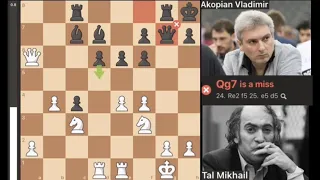 Last Game Of Mikhail Tal ( 1992)