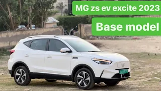 New MG zs ev excite base model 2023