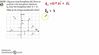 Matematik 5000 Ma 2bc VUX - Kapitel 2 - Komplexa tal en introduktion - 2239