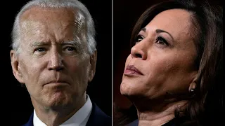 Joe Biden geht mit Senatorin Kamala Harris ins US-Präsidentschaftsrennen | AFP