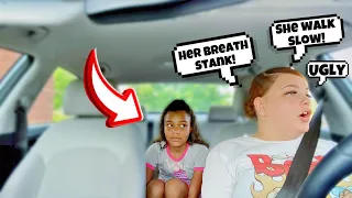 TRASH TALKING MY GIRLFRIEND INFRONT OF MY DAUGHTER!! *LOYALTY TEST*