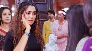 Harleen SLAPS Monisha, RV Shows CCTV Video TRUTH! Kumkum Bhagya | 26 May 2024