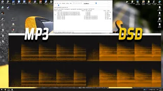 Тест сравнения качества звука DSD FLAC MP3, наушники, колонки звуковая карта.