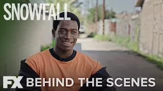 Snowfall | Inside Season 1: Damson Idris as Franklin Saint | FX