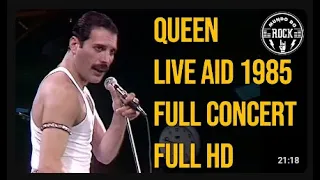 Queen - Live Aid - 1985