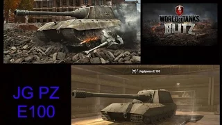 JG PZ E100 - World of Tanks Blitz