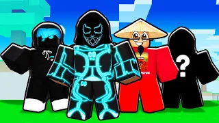 I Tried Out For The BEST CLANS In Bedwars.. (Roblox Bedwars)