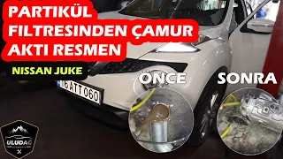 2016 NİSSAN JUKE TRİGER SETİ / DEVİRDAİM DEĞİŞİMİ | PARTİKÜL FİLTRESİ VE  EGR VALFİ TEMİZLİĞİ