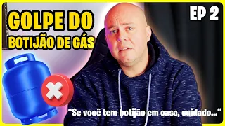 Se você tem BOTIJÃO de GÁS em CASA saiba disso! - Golpe do Botijão