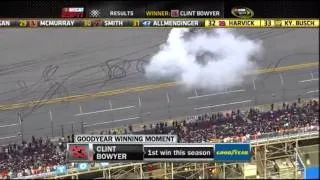 Clint Bowyer Wins at Talladega 2011 (HD)