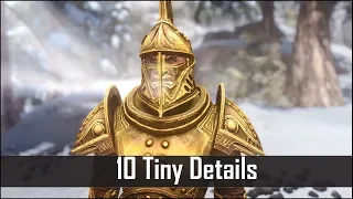 Skyrim: Yet Another 10 Tiny Details That You May Still Have Missed in The Elder Scrolls 5 (Part 22)