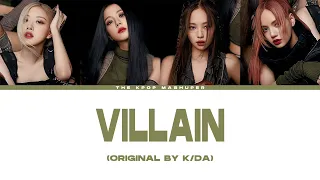 BLACKPINK - Villain (Original by K/DA) [AI COVER]