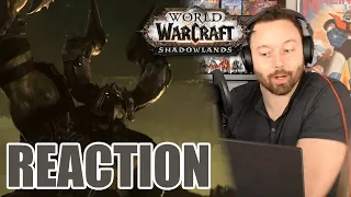 World of Warcraft: Shadowlands Launch Cinematic - Reaction