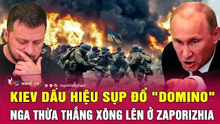 Cập nhật chiến sự Ukraine: Kiev dấu hiệu sụp đổ "domino", Nga thừa thắng xông lên ở Zaporizhia