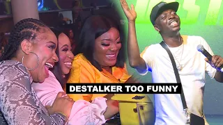 Destalker too funny at Ogbuefi live in Eko-hotel (Onitsha to Lagos)