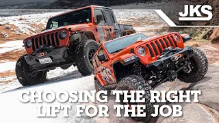 How to choose suspension for your Jeep!