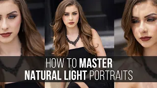 Mastering Natural Light Portraits