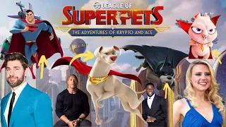 Meet The Voice Behind DC League of super-Pets: Full Voice Cast  2022 / Top Xplore /#19