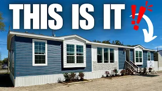 BRAND NEW manufactured/modular home that's TRULY AMAZING! Prefab House Tour
