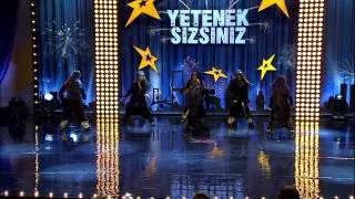 Yetenek Sizsiniz Türkiye - Le Dans - Levent Köksal Dans Okulu