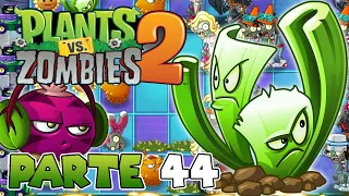 ¡UN MUNDO LLENO DE MÚSICA Y ZOMBIES! | PARTE #44 | PLANTS VS ZOMBIES 2