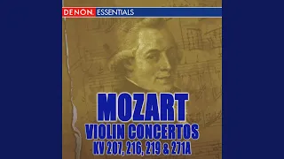 Violin Concerto No. 7 in D major, K. 271a: Allegro maestoso