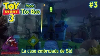 Toy Story 3 (Xbox 360): Modo Toy Box - Parte 3: "La casa embrujada de Sid"