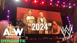 MJF Hints at Joining WWE | AEW DYNAMITE