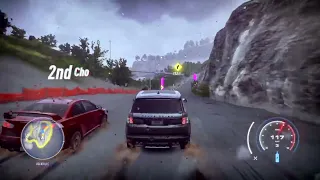 NFS Heat / Range Rover Sport SVR Final Off-road race + Winning the F-150 Legends edition