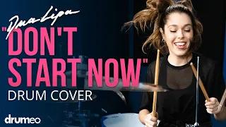 Dua Lipa Drum Performance (Domino Santantonio)