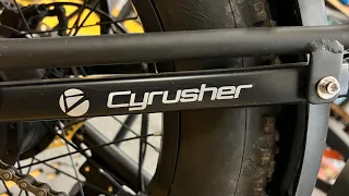 Cyrusher EBike Modification to make it FAST and LEGAL. Here’s How!