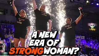 What Happened at Britain's Strongest Woman 2023?