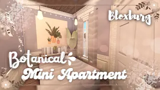 Botanical Mini Apartment | 23k | Speed build & Tour | Roblox Bloxburg | Tapioca
