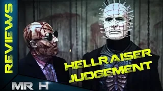 Hellraiser Judgement MOVIE REVIEW