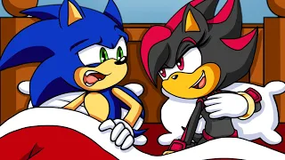 SHADINA & SONIC SLEEP TOGETHER! - [Sonic Comic Dub]