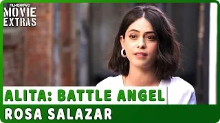 ALITA: BATTLE ANGEL | On-set Interview with Rosa Salazar "Alita"