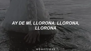 Ángela Aguilar - La Llorona // Letra