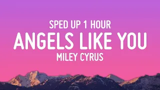 angels like you - sped up tiktok version 1 hour loop