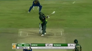 Highlights: 2nd T20I at Colombo, RPICS – Pakistan in Sri Lanka 2015