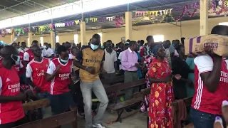 Arsenal Kenya Turkana  Anuall Prayer Day