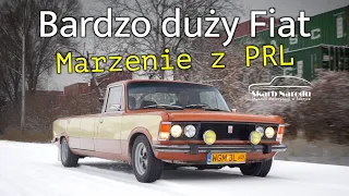 Bardzo duży Fiat - Marzenie z PRL // Muzeum SKARB NARODU