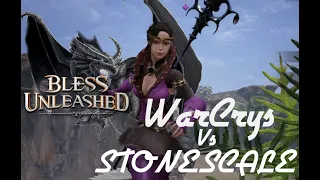 Blessed Unleashed..  The Stonescale Wyvren Solo