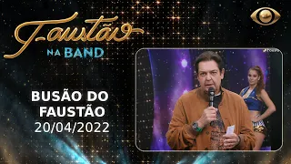 FAUSTÃO NA BAND - BUSÃO DO FAUSTÃO - 20/04/2022 - PROGRAMA COMPLETO