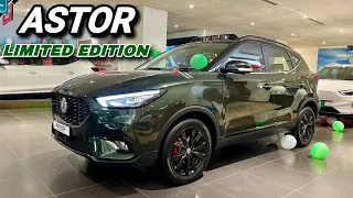 MG Astor 100 Year Limited Edition @14.81 Lakhs - Fully Premium Variant💚