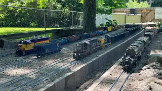 Just Running Some Trains On Phase 2. 5/18/24