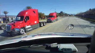 Going to the Petro truck stop Ontario CA