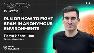 RLN or How to Fight Spam in Anonymous Environments